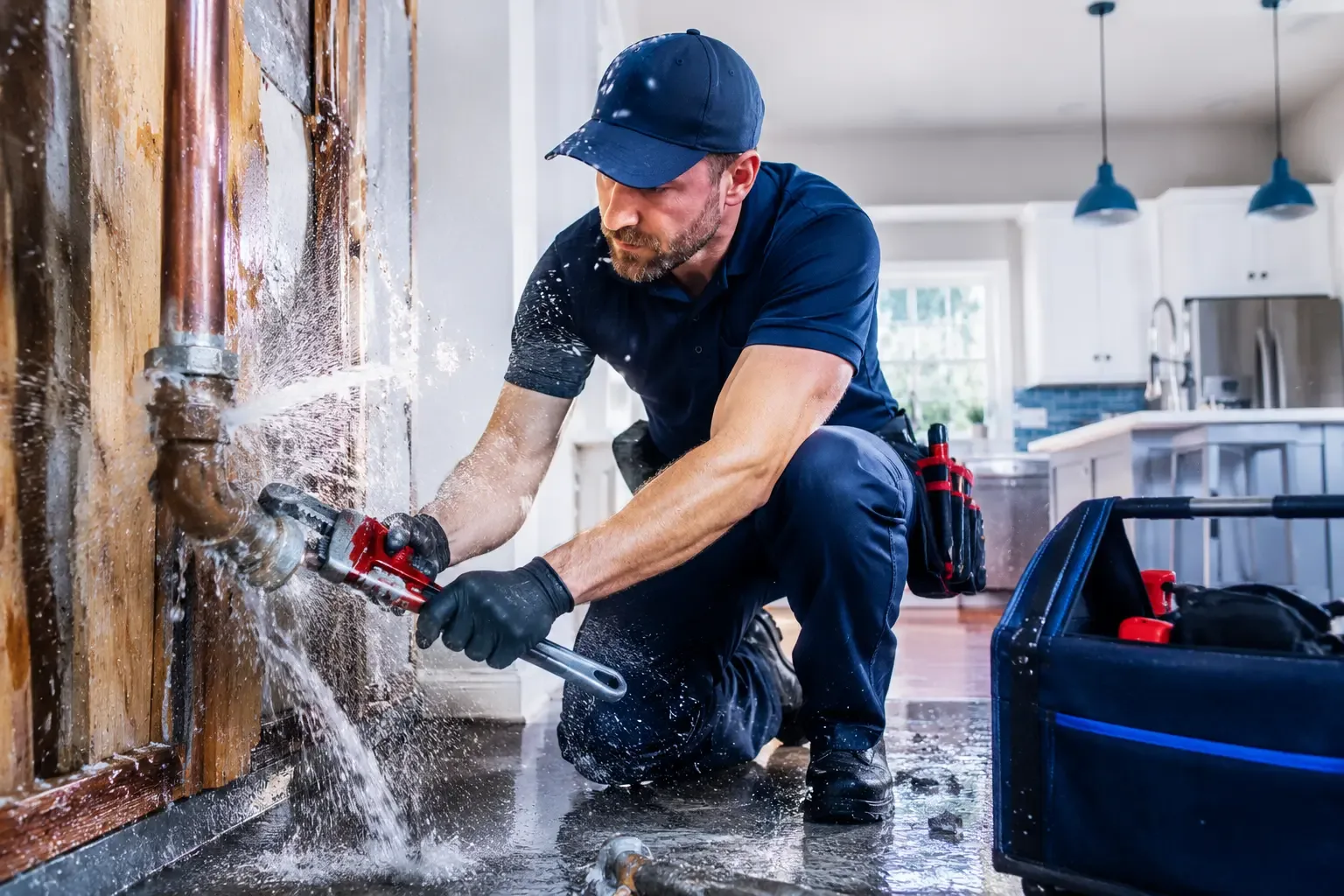 Local emergency pipe repair professionals in Blytheville, AR